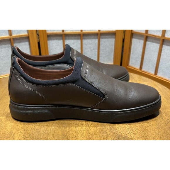 Samuel Hubbard Flight Slip-On Loafers Brown Leather Casual Sz 12M main image 6
